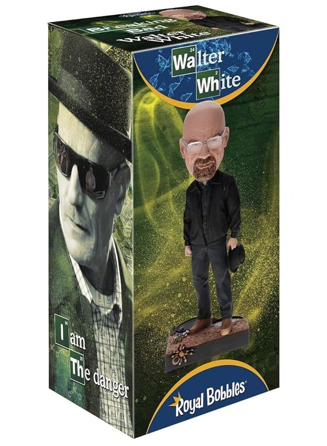 Royal Bobbles Breaking Bad Walter White Collectible Bobblehead Statue