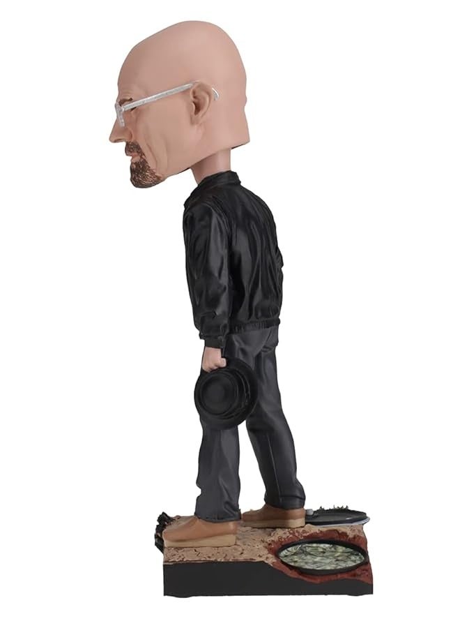 Royal Bobbles Breaking Bad Walter White Collectible Bobblehead Statue