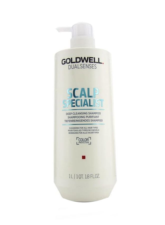 Dual Senses Scalp Specialist Deep Cleansing Shampoo 1000ml