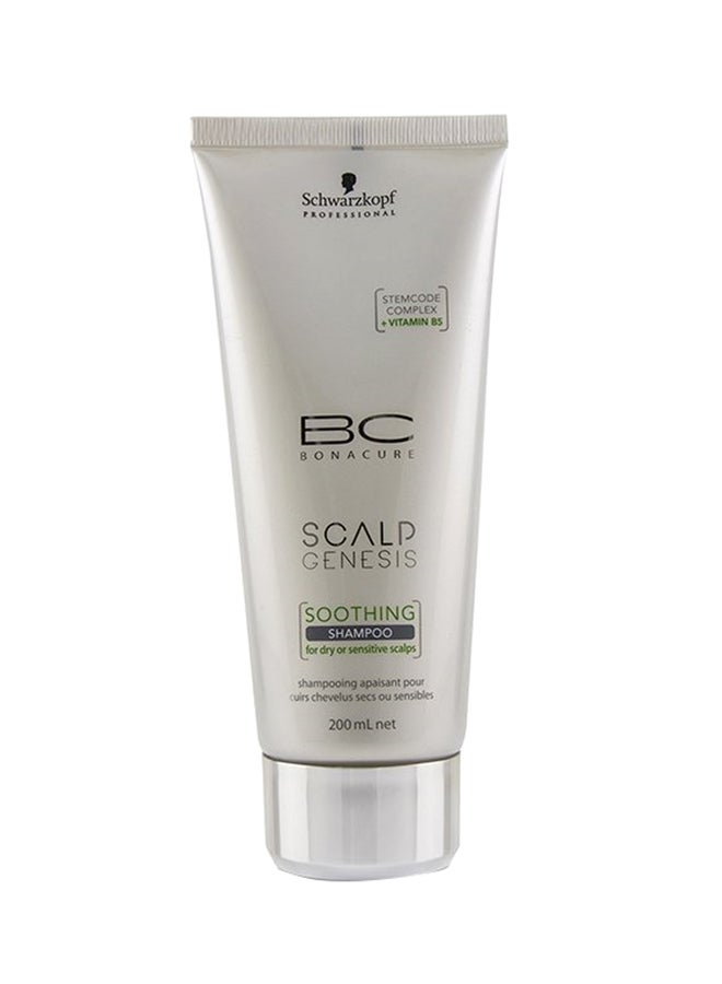 BC Scalp Genesis Soothing Shampoo (For Dry or Sensitive Scalps) 200ml/6.7oz