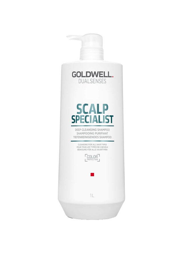 Dualsenses Scalp Deep Cleansing Shampoo Clear 1000ml