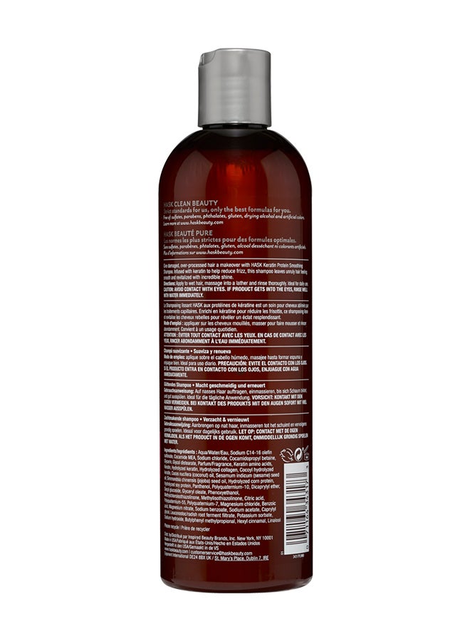 Keratin Protein Smoothing Shampoo 355ml