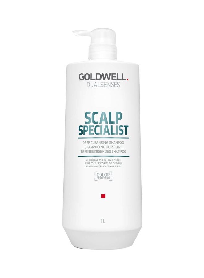 Dualsenses Scalp Specialist Deep Cleansing Shampoo 1000ml