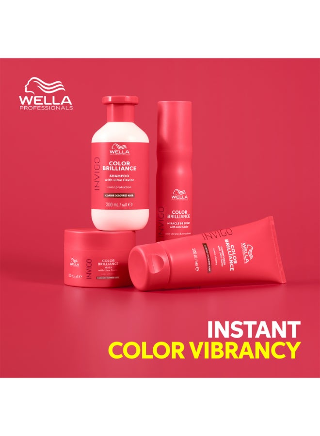 Invigo Color Brilliance Vibrant Color Conditioner 200Ml - For Coarse Hair