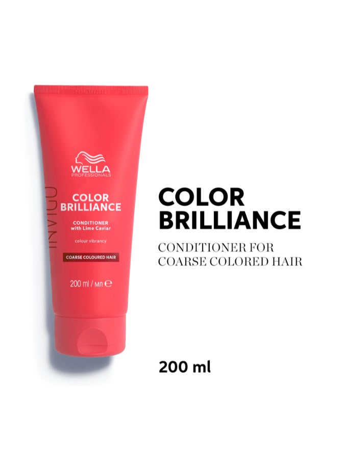 Invigo Color Brilliance Vibrant Color Conditioner 200Ml - For Coarse Hair