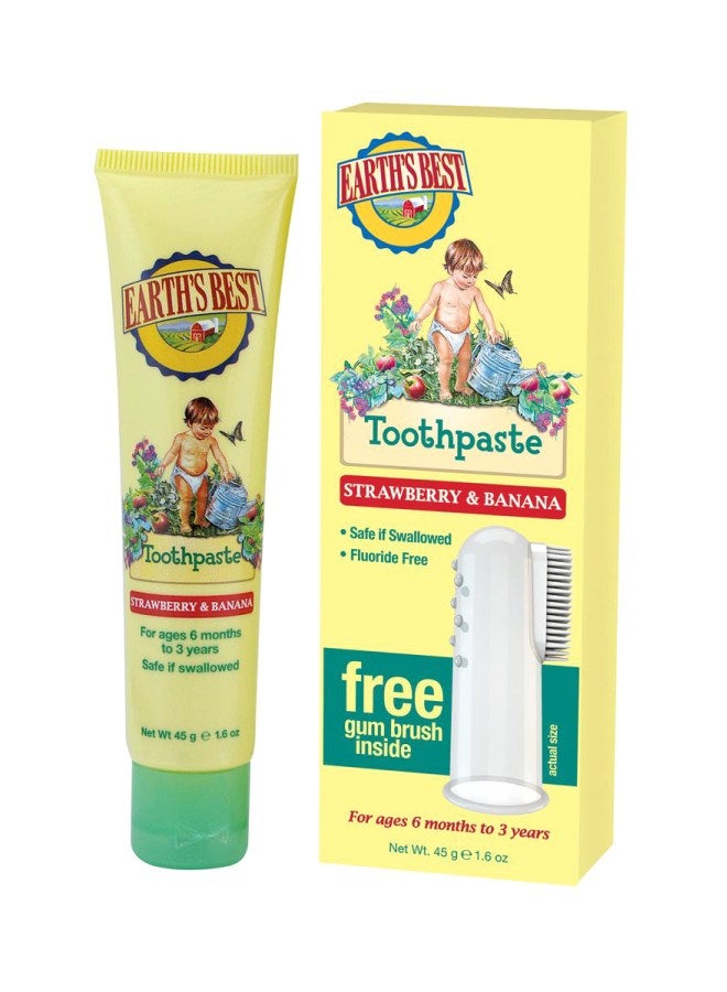 Earth's Best Toddler Toothpaste 45grams