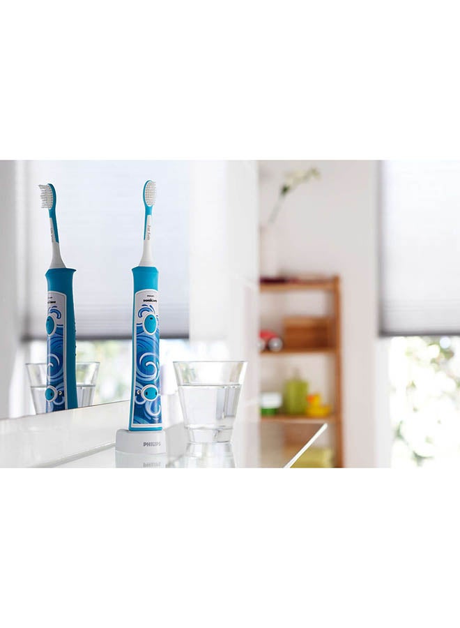 Sonicare for Kids - Electric Toothbrush White/Light Blue