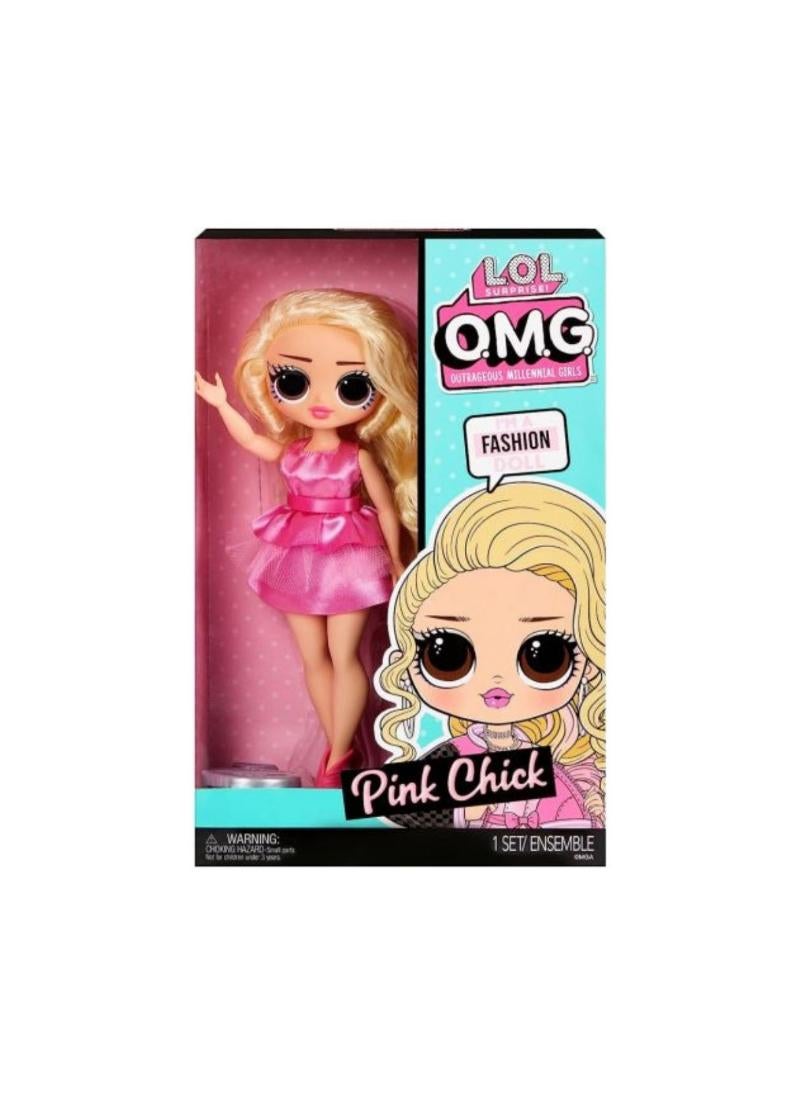 LOL OMG MID Doll Pink Chick (LTD)