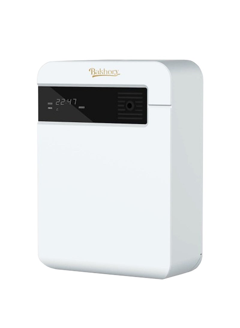 Essential Oil Diffuser MachineWith Adjustable Flow, Bluetooth Operated with auto Shut Off Future, White