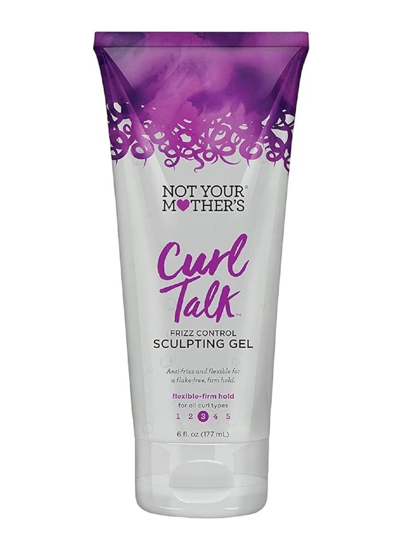 Not Your Mothers Curl Talk Sculpting Gel