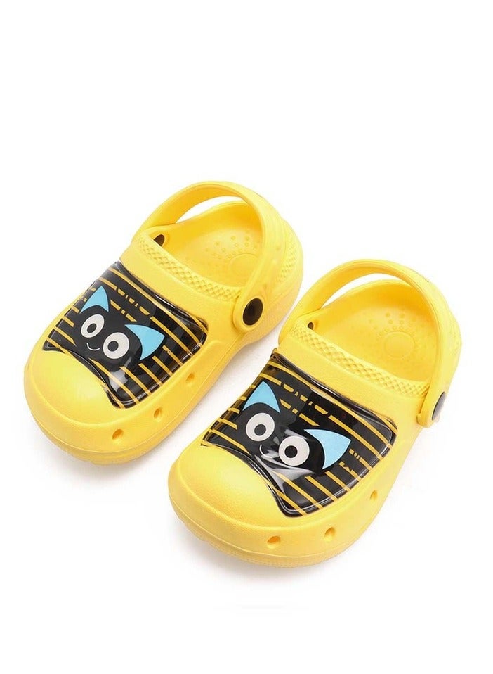 Zamis Axel Kids Clogs Yellow – Water-Resistant, Sustainable Comfort