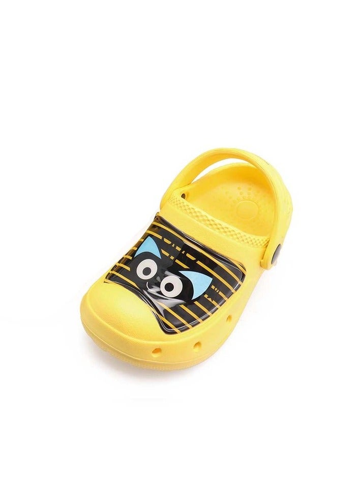 Zamis Axel Kids Clogs Yellow – Water-Resistant, Sustainable Comfort