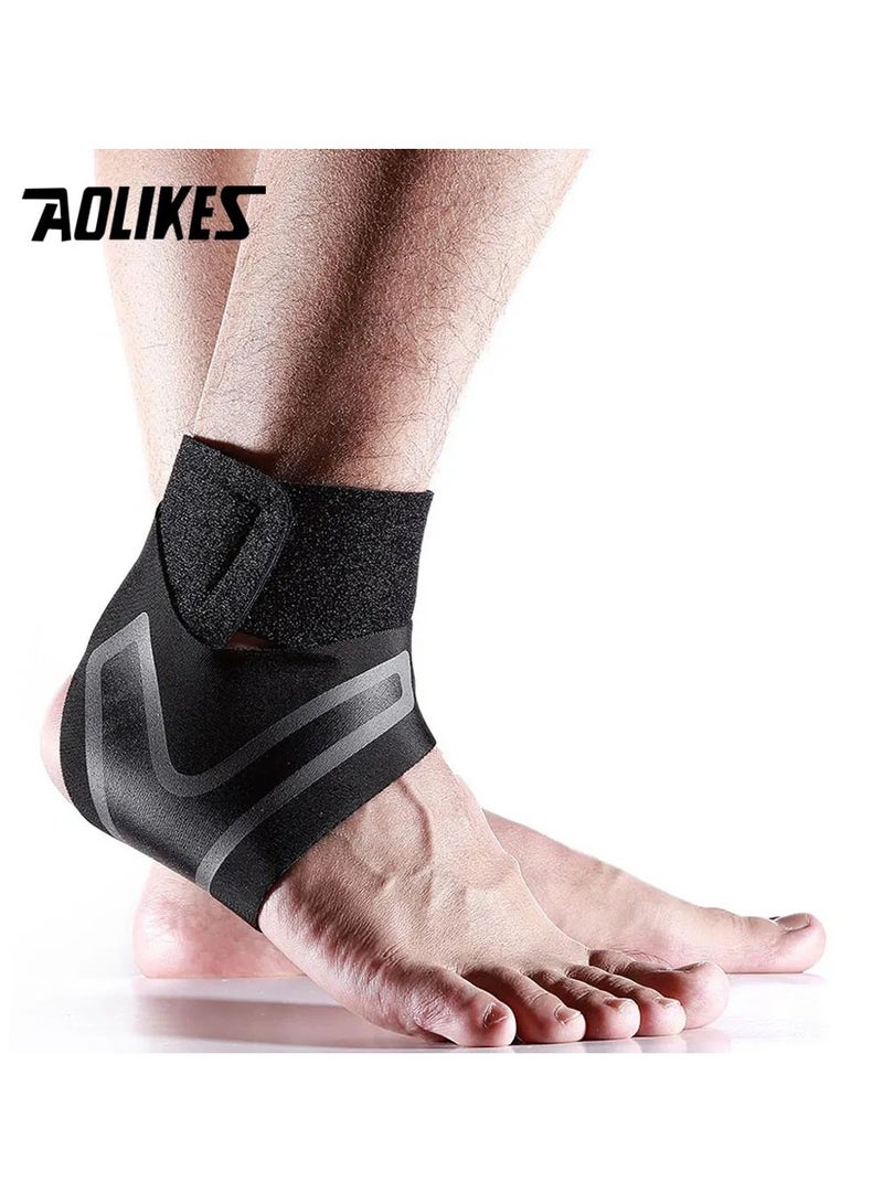 Ankle Support Brace High Protect Ankle Brace Support Wrap Adjustable Elastic Foot Bandage for Sprain Prevention Sports and Fitness Protection