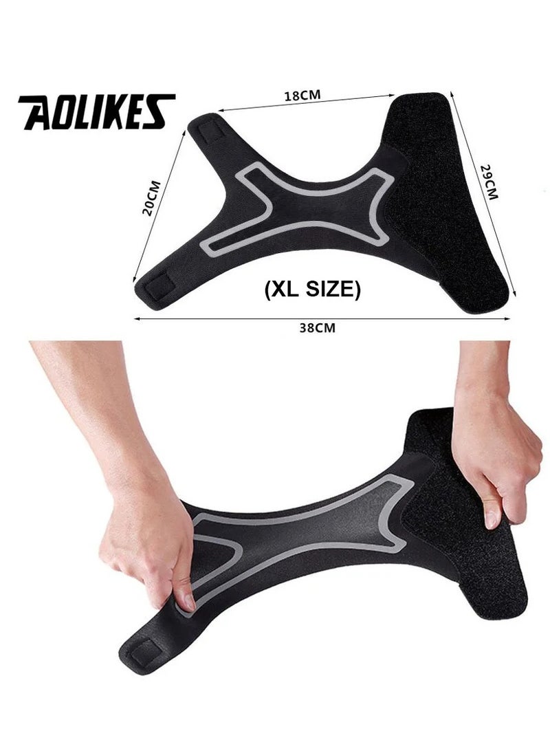 Ankle Support Brace High Protect Ankle Brace Support Wrap Adjustable Elastic Foot Bandage for Sprain Prevention Sports and Fitness Protection