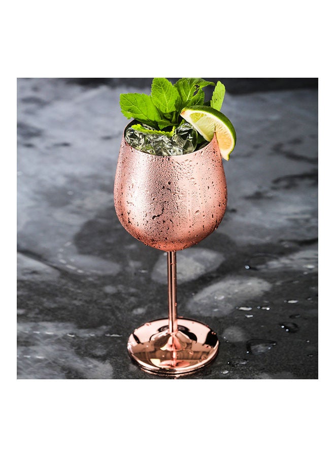 Stainless Steel Glass Gold 21.1 x 9.4 x 9.4cm