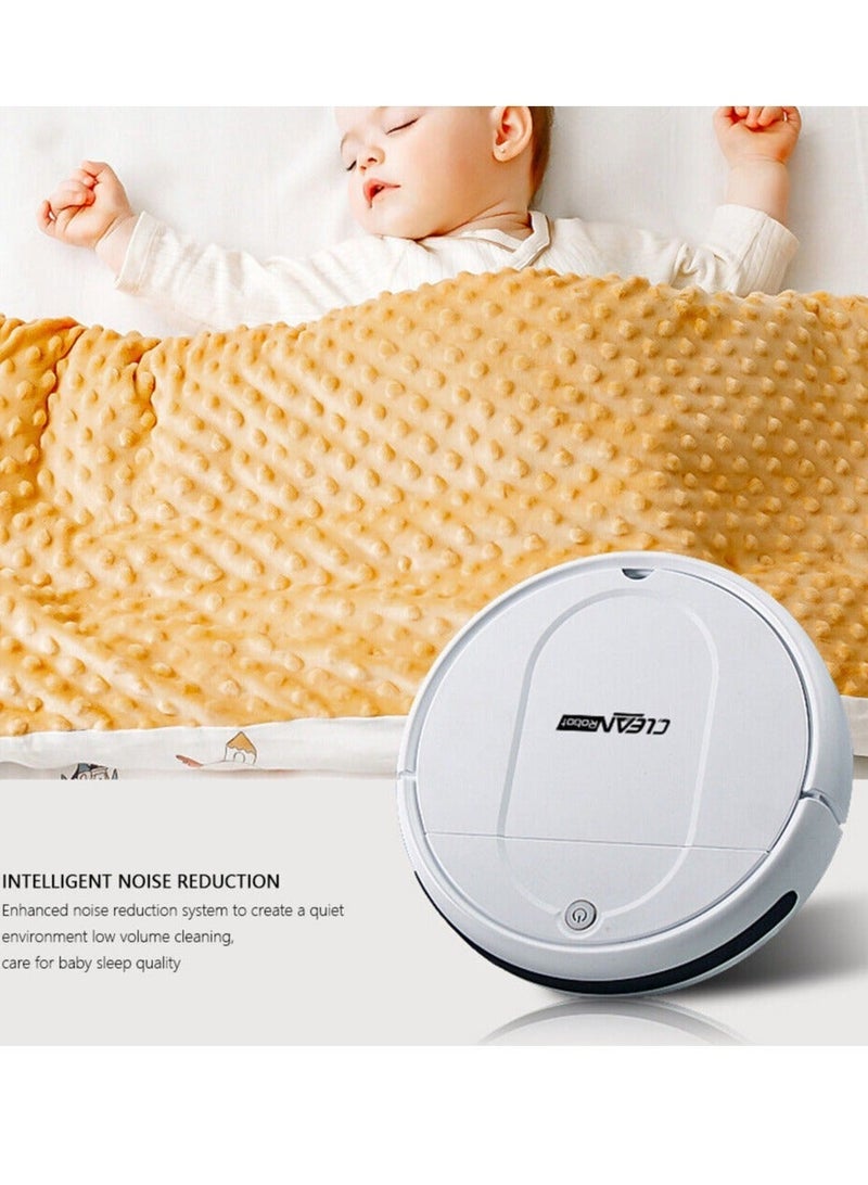 Automatic Sweeping Cleaner Wet Dry Mop Electric Sweeper Mute Cleaning Appliances