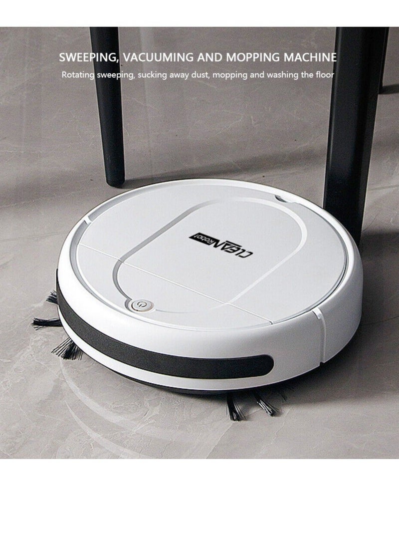 Automatic Sweeping Cleaner Wet Dry Mop Electric Sweeper Mute Cleaning Appliances