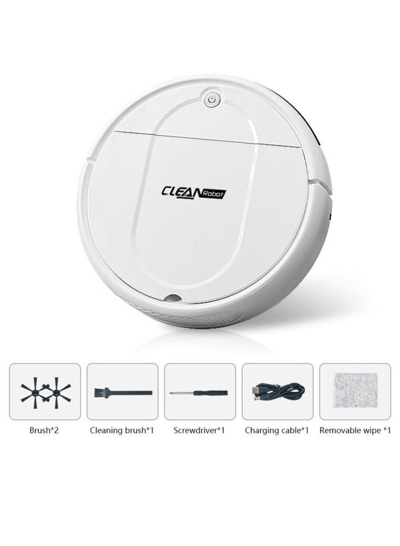 Automatic Sweeping Cleaner Wet Dry Mop Electric Sweeper Mute Cleaning Appliances