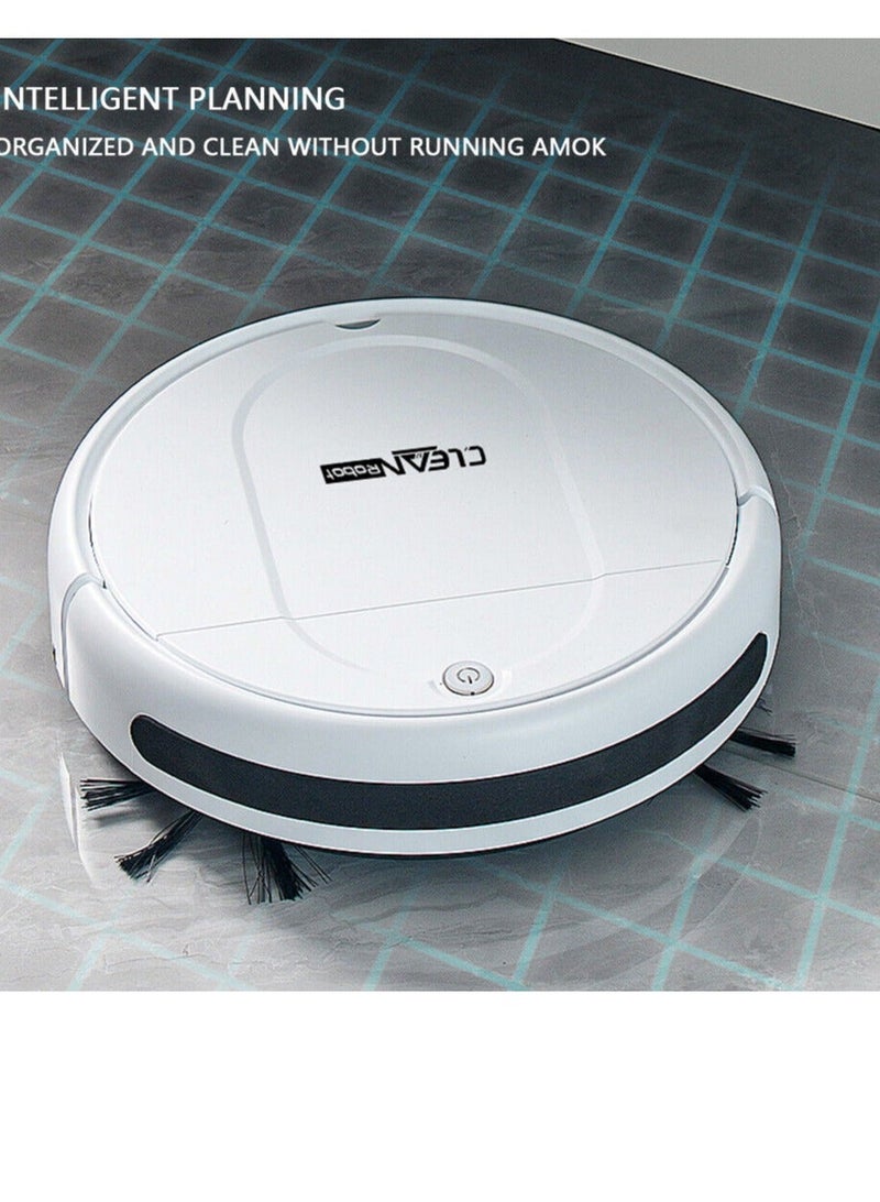 Automatic Sweeping Cleaner Wet Dry Mop Electric Sweeper Mute Cleaning Appliances