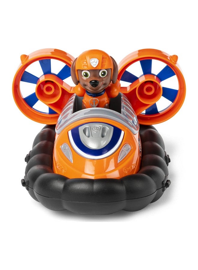 , Zuma’S Hovercraft Vehicle With Collectible Figure, For Kids Aged 3 And Up, Multicolor, (6061803)