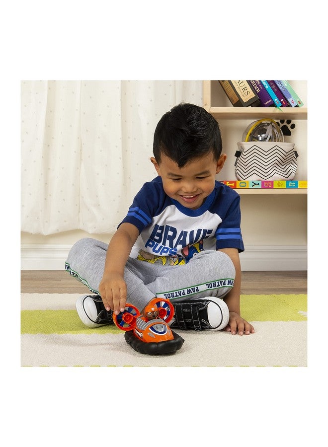 , Zuma’S Hovercraft Vehicle With Collectible Figure, For Kids Aged 3 And Up, Multicolor, (6061803)