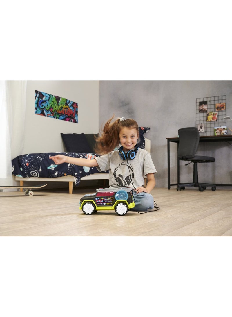 Beat Hero Music and Light Play Car
