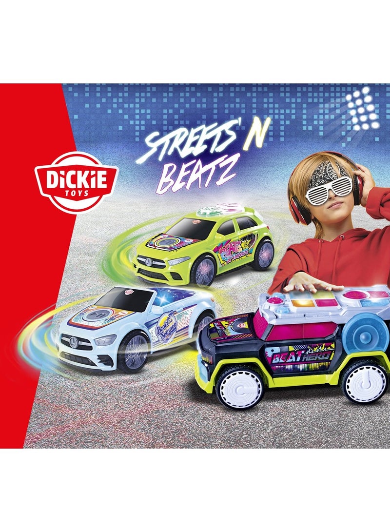 Beat Hero Music and Light Play Car