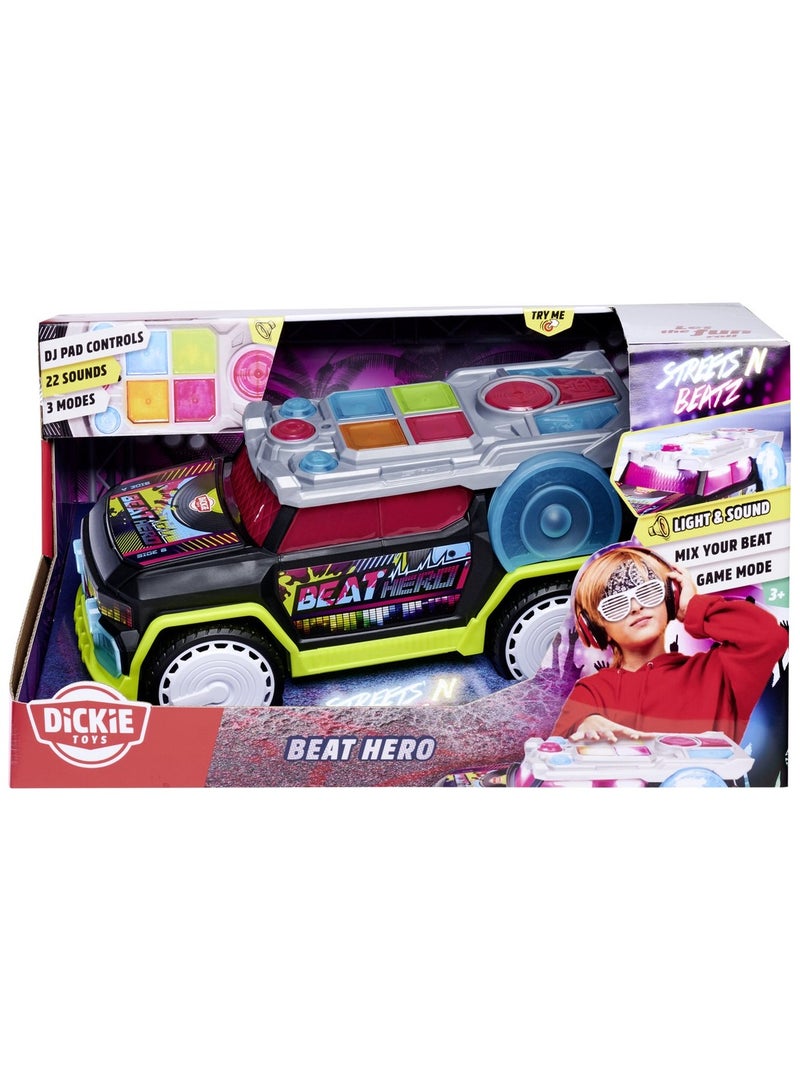 Beat Hero Music and Light Play Car