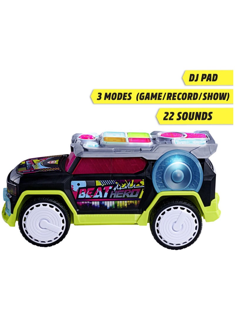 Beat Hero Music and Light Play Car