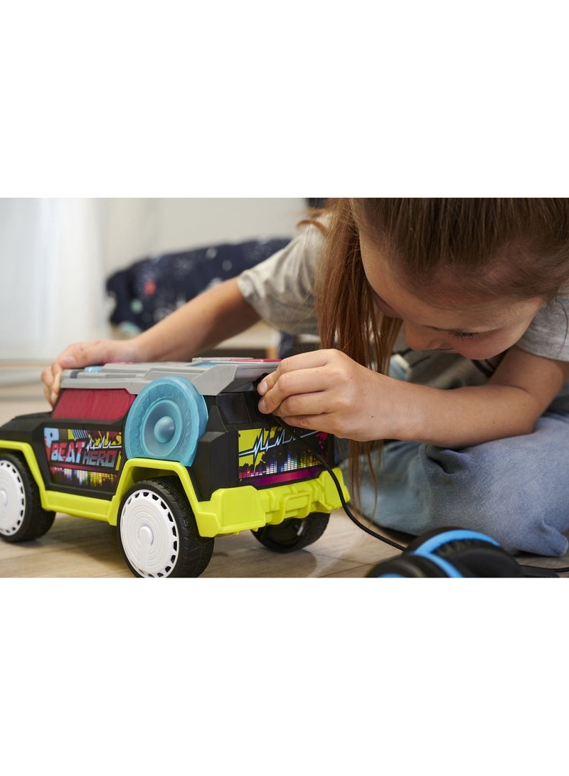 Beat Hero Music and Light Play Car
