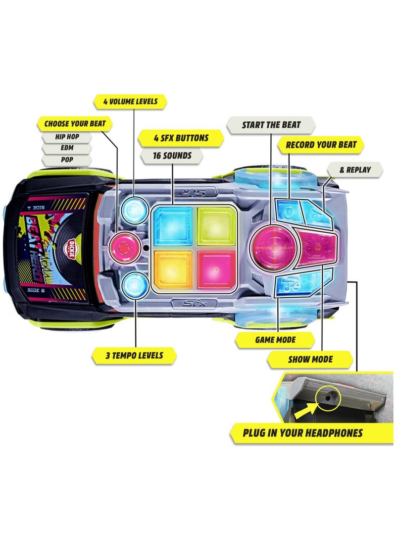 Beat Hero Music and Light Play Car