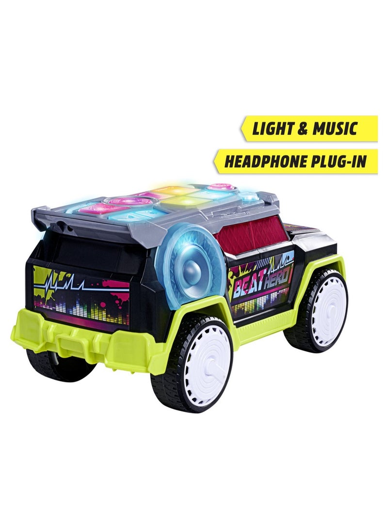 Beat Hero Music and Light Play Car
