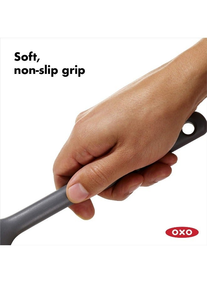 Good Grips Silicone Everyday Flexible Turner Peppercorn