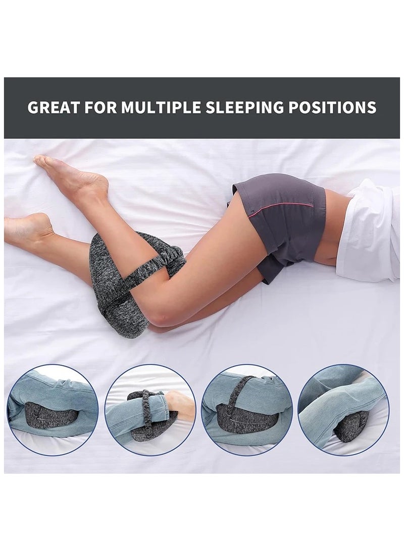 Memory Cotton Leg Pillow Sleeping Orthopedic Sciatica Back Hip Pain Relief Thigh Leg Pad Cushion Home Memory Foam