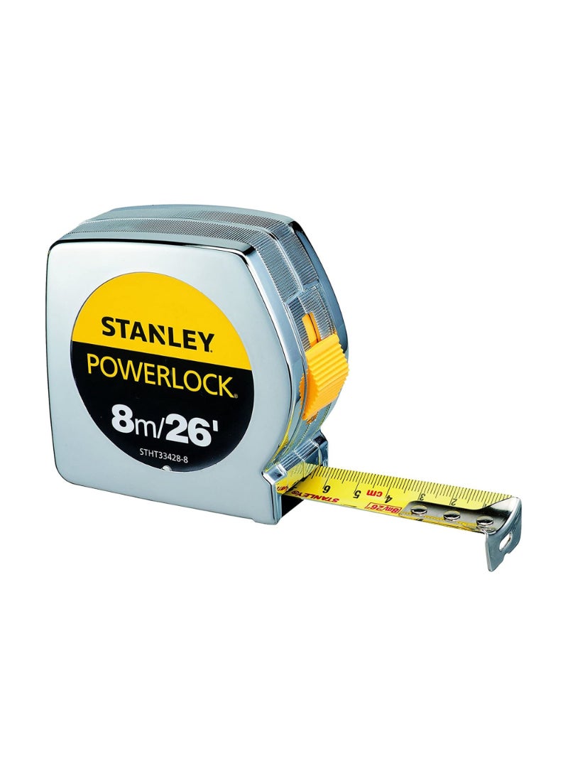 Stanley Measuring Tape 8M Powerlock STHT33428-8