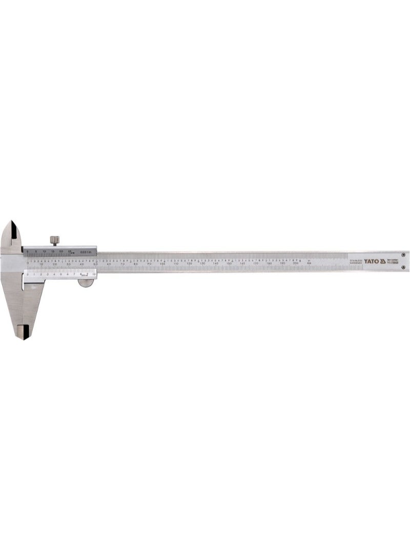 YATO Vernier Caliper 0-200mm (8