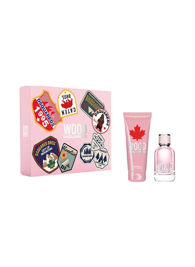 Pour Femme  EDT Gift Set 100ml