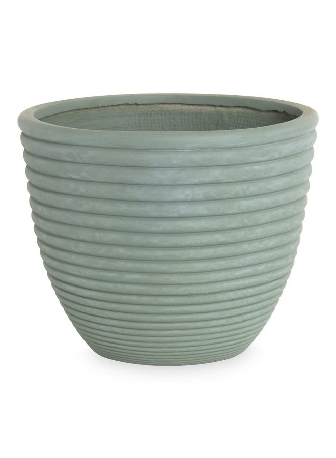 Regina Pot Light Grey - 37X30Cm