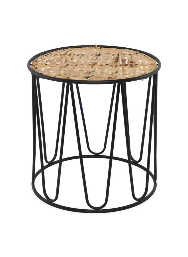 Gamma Plant Stand Black - 45X46Cm