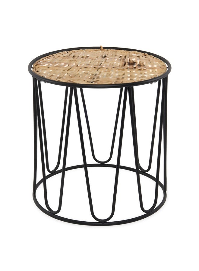 Gamma Plant Stand Black - 40X40Cm