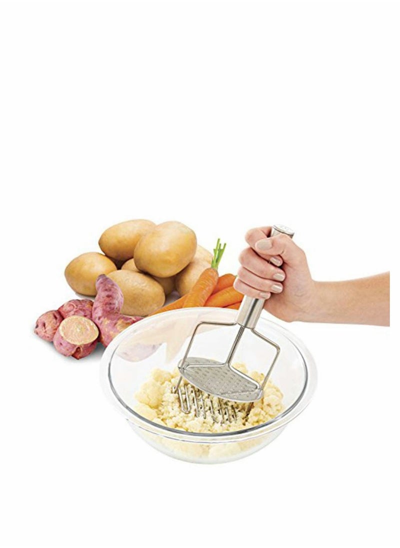 Dual-Action Potato Masher and Ricer