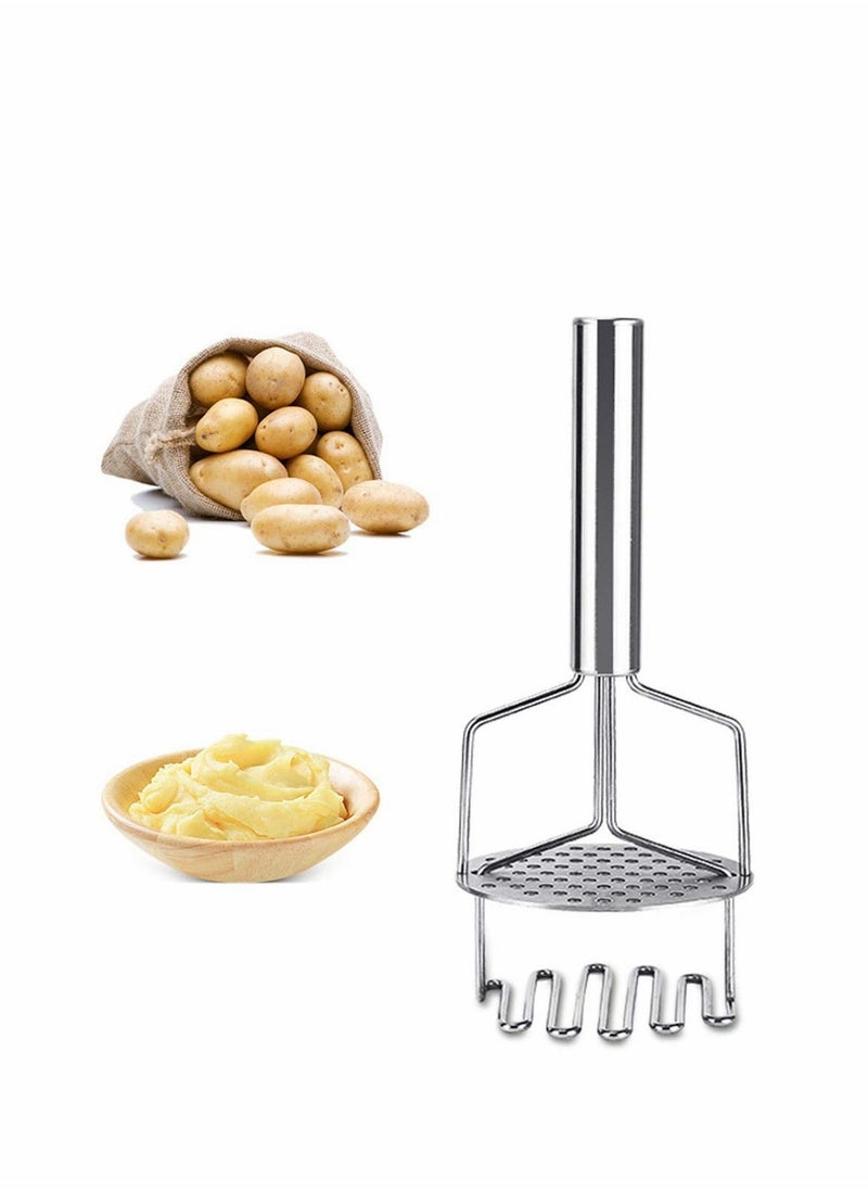 Dual-Action Potato Masher and Ricer