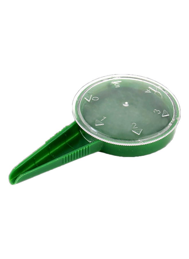 Adjustable Dial Seeding Dispenser Green