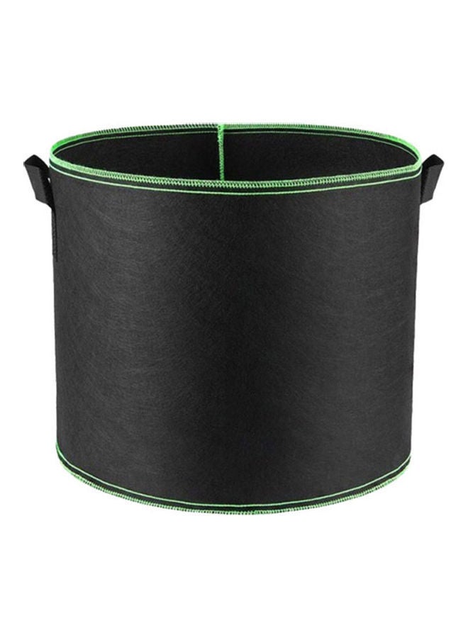 Flower Pot With Handle Black