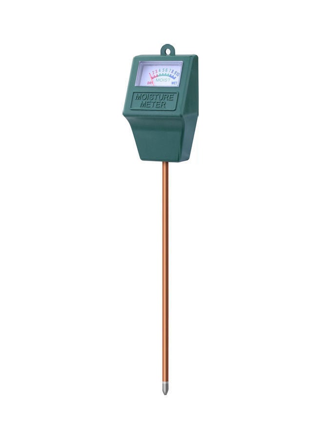 Indoor And Outdoor Soil Moisture Meter Green