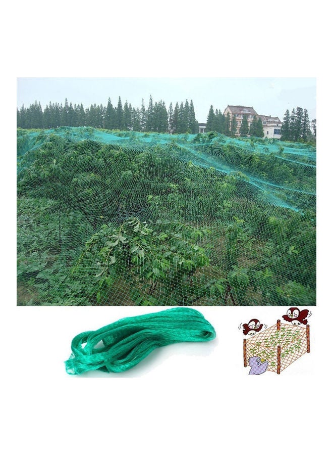 Anti Bird Protect Plant Cover Netting Mesh Green