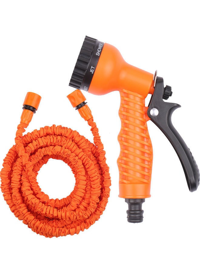 3 Times Expandable Garden Hose Orange