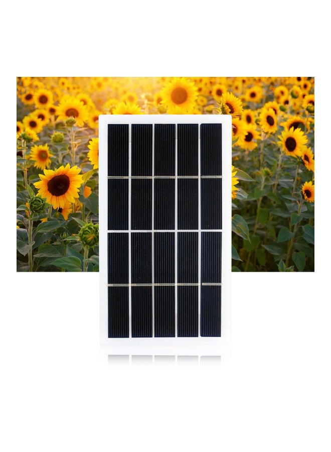 Small Solar Panel Black
