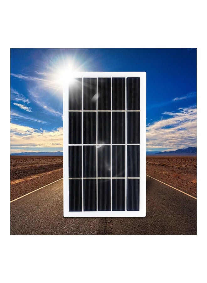 Small Solar Panel Black