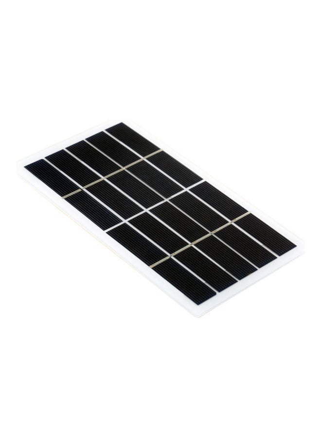 Small Solar Panel Black